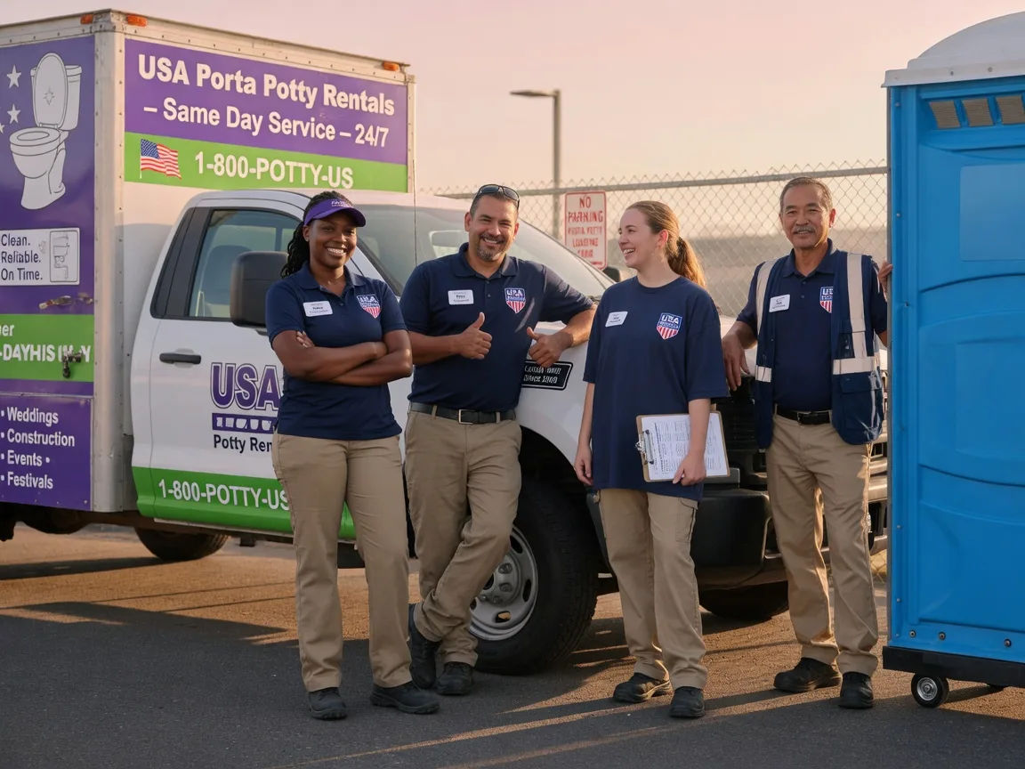 Porta Potty Rental company in Princeton, ID